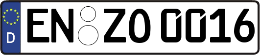 EN-ZO0016