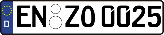 EN-ZO0025