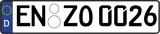 EN-ZO0026