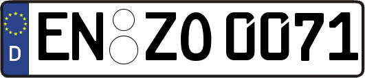 EN-ZO0071
