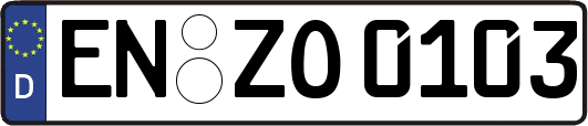 EN-ZO0103
