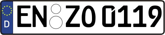 EN-ZO0119