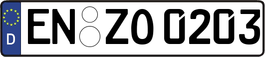 EN-ZO0203