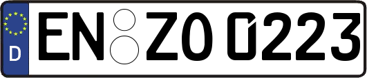 EN-ZO0223