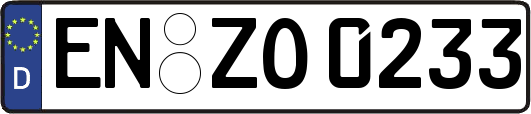 EN-ZO0233