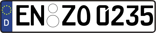 EN-ZO0235