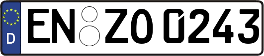 EN-ZO0243