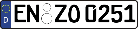 EN-ZO0251