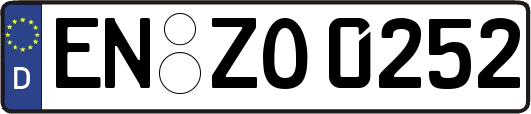 EN-ZO0252