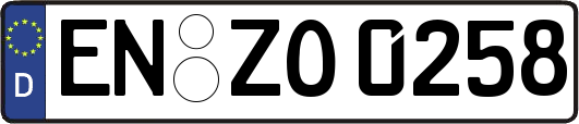 EN-ZO0258