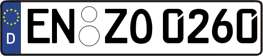 EN-ZO0260