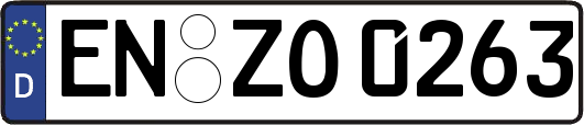 EN-ZO0263