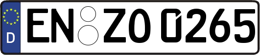 EN-ZO0265