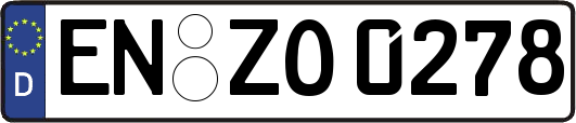 EN-ZO0278