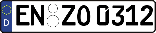 EN-ZO0312