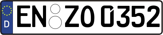 EN-ZO0352