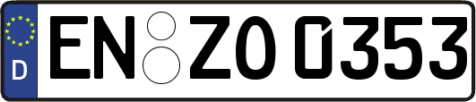 EN-ZO0353