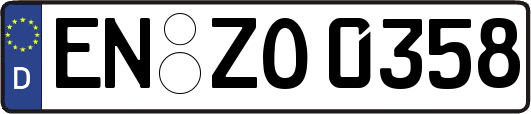 EN-ZO0358