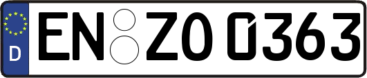 EN-ZO0363