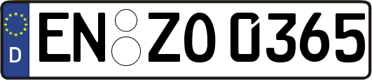 EN-ZO0365