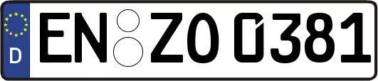 EN-ZO0381