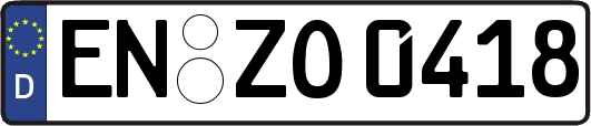 EN-ZO0418