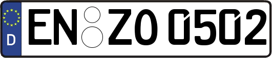 EN-ZO0502