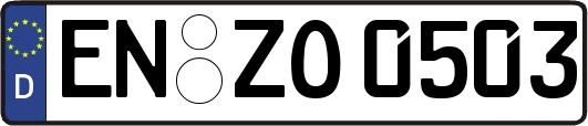 EN-ZO0503