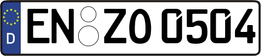 EN-ZO0504