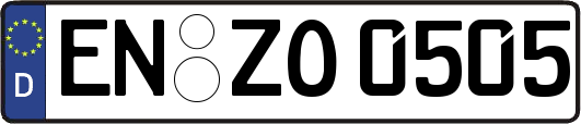 EN-ZO0505