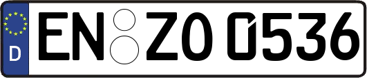 EN-ZO0536