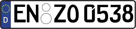 EN-ZO0538