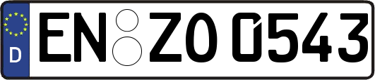 EN-ZO0543