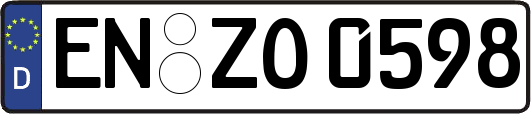 EN-ZO0598