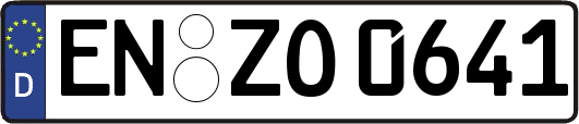 EN-ZO0641