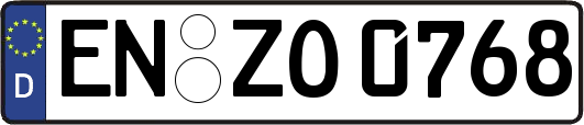 EN-ZO0768