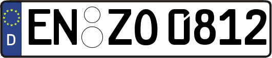 EN-ZO0812