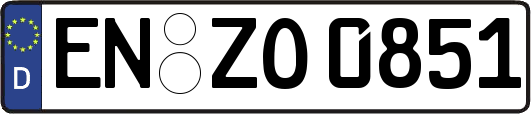 EN-ZO0851