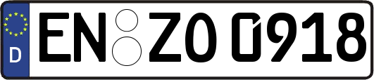 EN-ZO0918