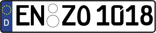 EN-ZO1018