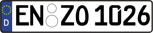 EN-ZO1026