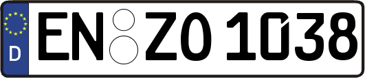 EN-ZO1038