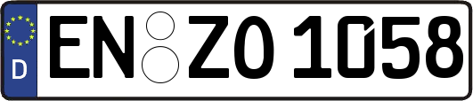 EN-ZO1058