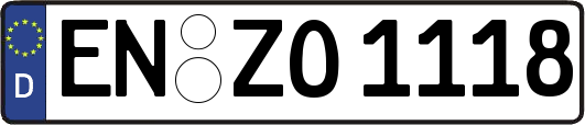 EN-ZO1118