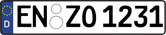 EN-ZO1231