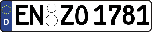 EN-ZO1781