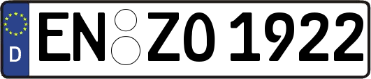 EN-ZO1922