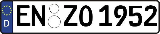 EN-ZO1952