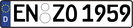 EN-ZO1959