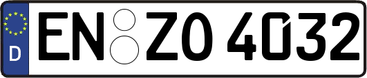 EN-ZO4032